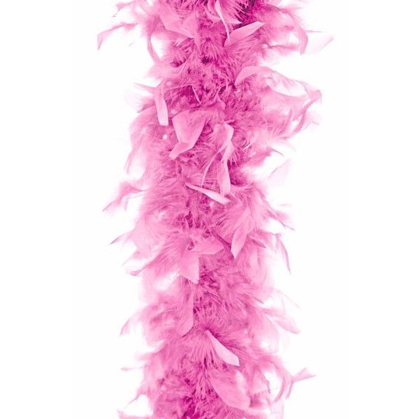 Federboa, rosa, 180 cm, 1 St