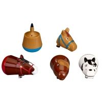 Pony-Fasermaler, verschiedene Ausführungen, 1 Stück Pony-Fasermaler, verschiedene Ausführungen, 1 Stück