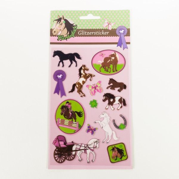 Sticker Pferde