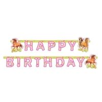 Girlande Pferde, 1,8m Girlande Pferde, 1,8m