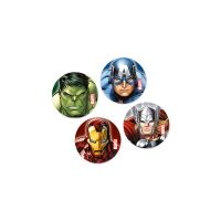 10 Superhelden-Einladungskarten Für Kindergeburtstag – Bunt, Mit Avengers-Motiven
