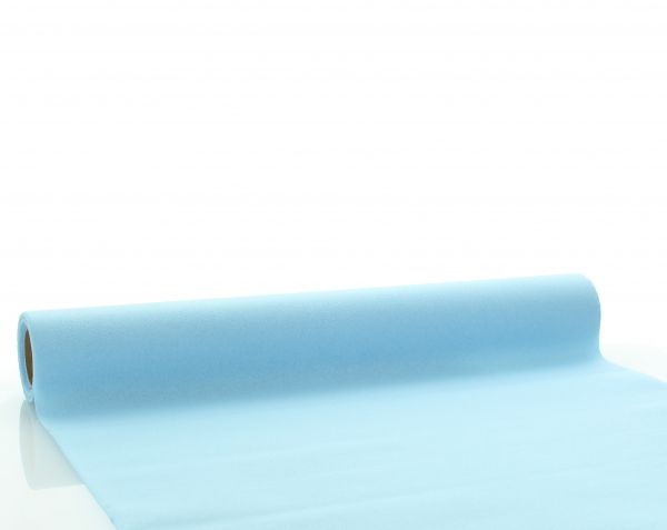 Tischläufer Hellblau, 40x480 cm, 1 Stück