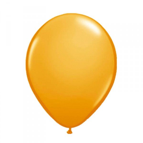 Luftballons orange, 10 Stück