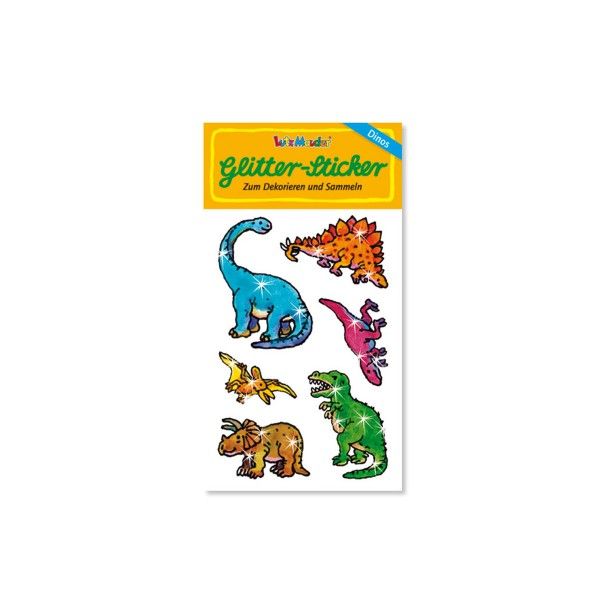 Glitter Sticker Dinos