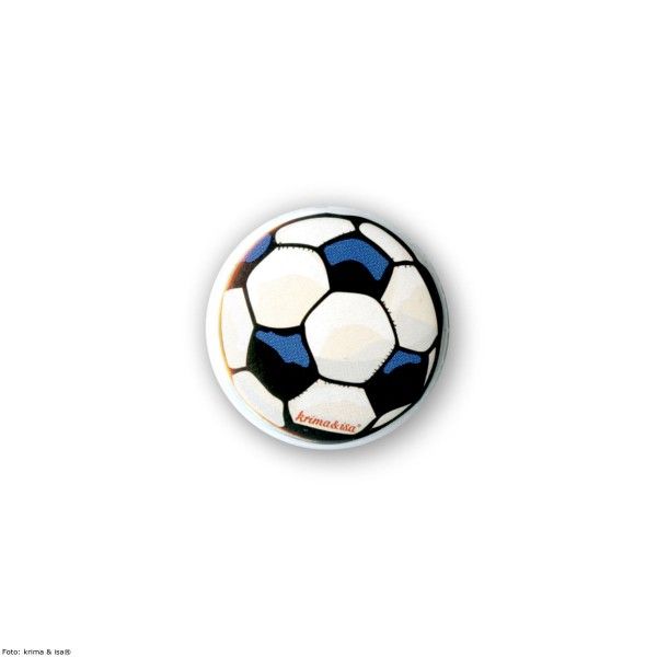 Button Fußball, ø 2,5cm