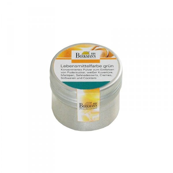 Lebensmittelfarbe grün, 10g