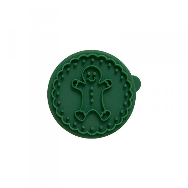 Plätzchen-Stempel Lebkuchenmann, ø 7cm