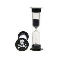 Sanduhr Pirat, 1 Stück Sanduhr Pirat, 1 Stück