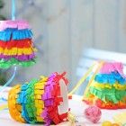 Kindergeburtstag-Pinata-basteln