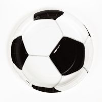 Pappteller Fussball