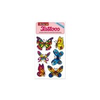 Tattoos Schmetterlinge, 1 Bogen Tattoos Schmetterlinge, 1 Bogen
