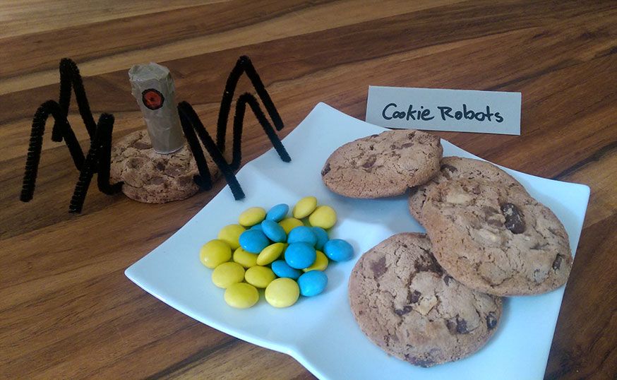 Einfache Kekse werden ruck, zuck zu Cookie Robots. Bekannt aus Ich einfach unverbesserlich.