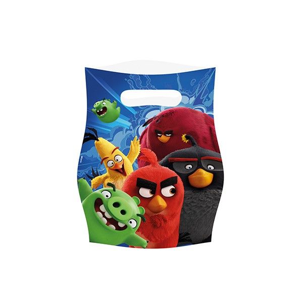 T1142205-Partytueten-Angry-Birds-8-Stueck