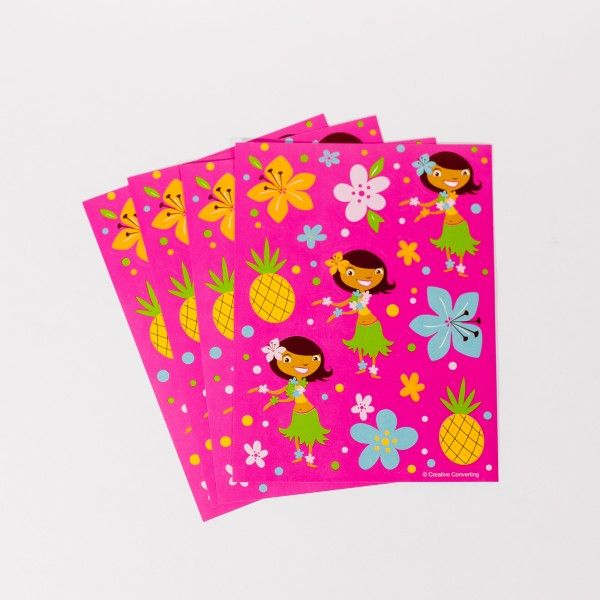 Sticker Hawaii, 4 Bögen X X