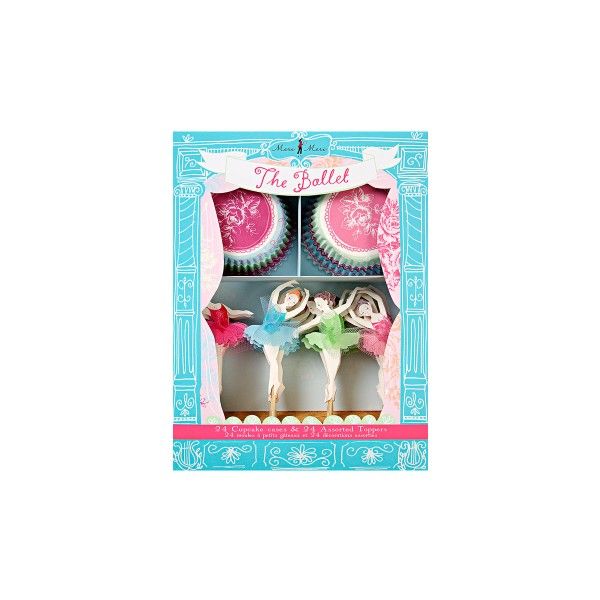 Ballett Muffinkit, 48-teilig