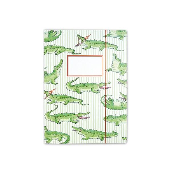 Sammelmappe Krokodil A4 X