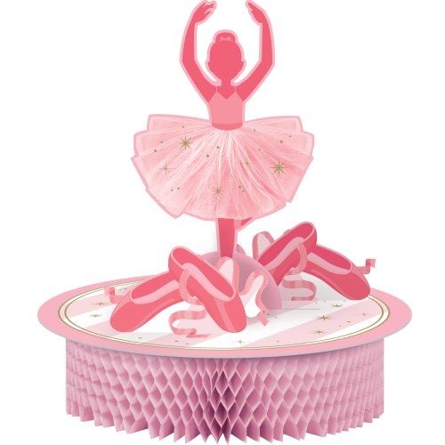 Tischdekoration bezaubernde Ballerina, 1 Stück