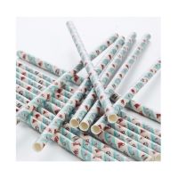 Strohhalme Trinkhalme aus Papier Eule, 25 Stück Strohhalme Trinkhalme aus Papier Eule, 25 Stück