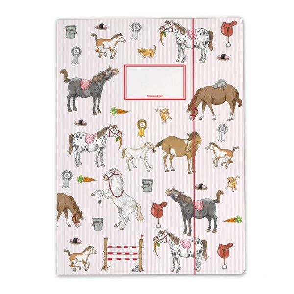 Sammelmappe-Pony-A3