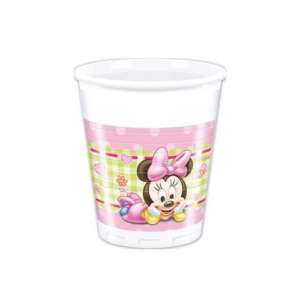 T1142347-Trinkbecher-Baby-Minnie-200ml-8-Stueck