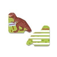 Einladungskarten Dinosaurier, 6 St Einladungskarten Dinosaurier, 6 St