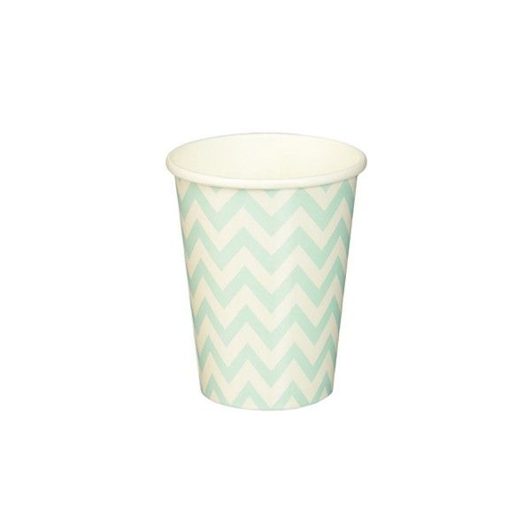 T1142648-Pappbecher-Blau-Chevron-Divine-6Stueck-1