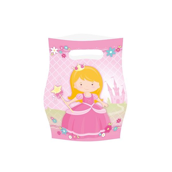 T1142122-Partytueten-Prinzessin-8-Stueck