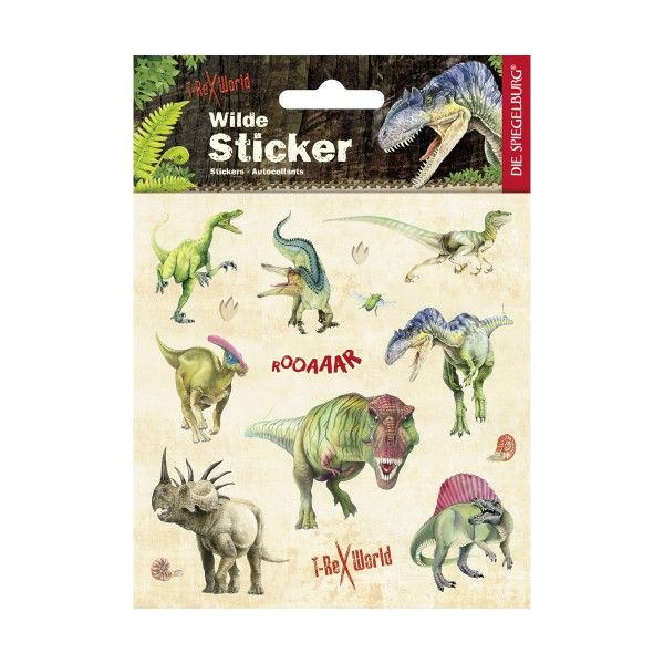 Sticker T-Rex World 