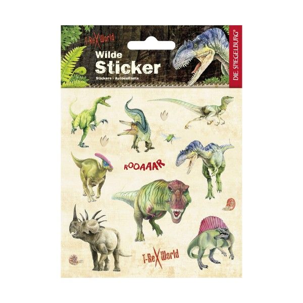 Sticker T-Rex World