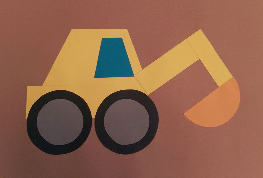 Ein Bagger für die Baustellenparty | Tambini