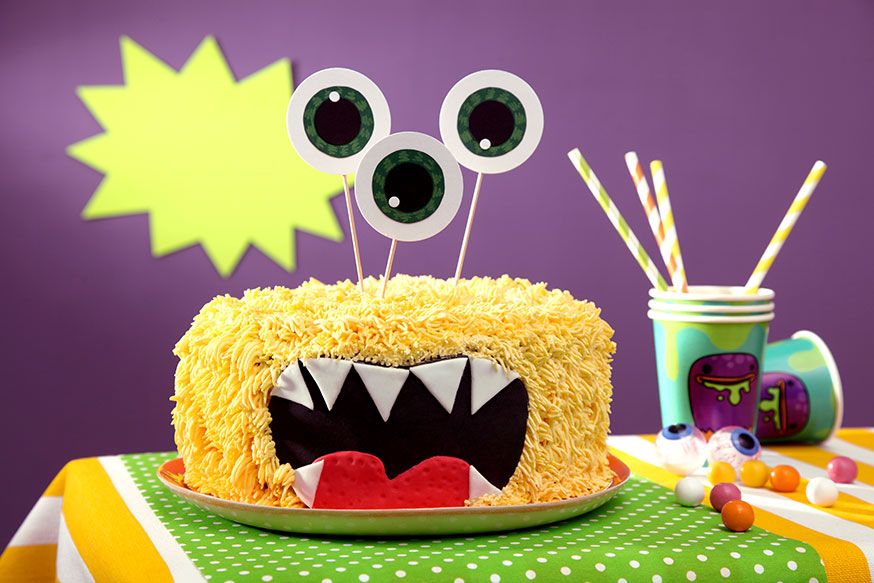  Monsterstarker Kuchen für die Monsterparty. • Foto & Styling: Thordis Rüggeberg, Foodproduktion: Eileen Greuel