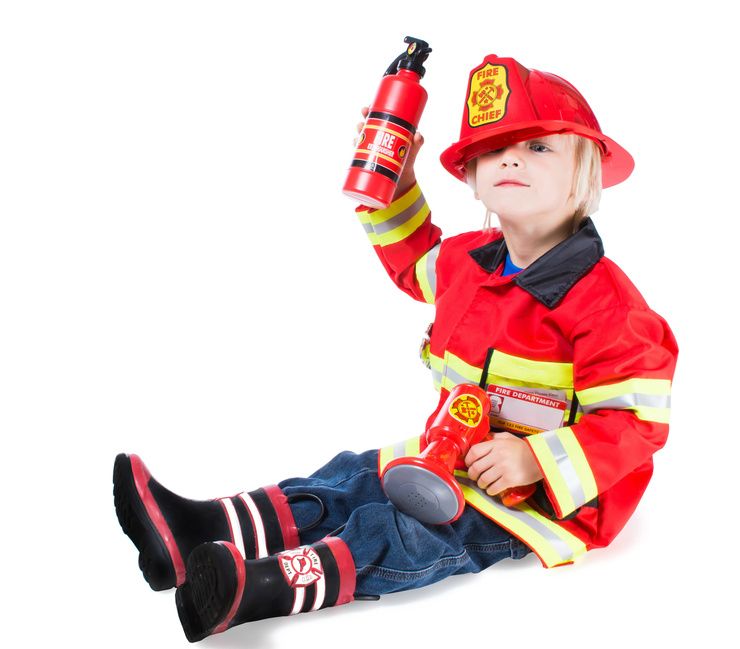 Spielidee für den Feuerwehrgeburtstag. • Foto: Irina K. / Fotolia.com