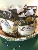 Partytüten Camouflage, 8 Stück Partytüten Camouflage, 8 Stück