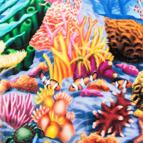 Wanddekoration Unterwasserwelt