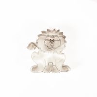 Ausstecher Löwe, 1 Stück Gr. ca. 7 x 2 x 7cm Ausstecher Löwe, 1 Stück Gr. ca. 7 x 2 x 7cm