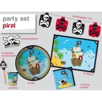 Party Set Pirat - 61-teilig - Piratenparty Party Set Pirat - 61-teilig - Piratenparty