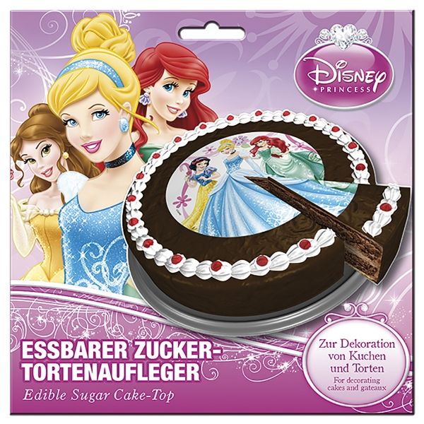 Disney Prinzessinnen Tortenaufleger - Ø 16cm