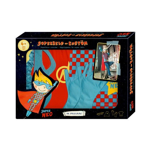 Super Neo Superheld-Kost