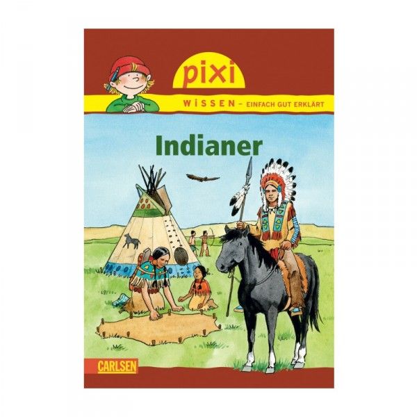 Pixi Wissen Indianer