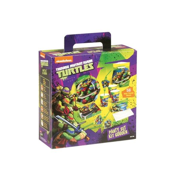 T1142253-Party-Set-Ninja-Turtles-56-teilig