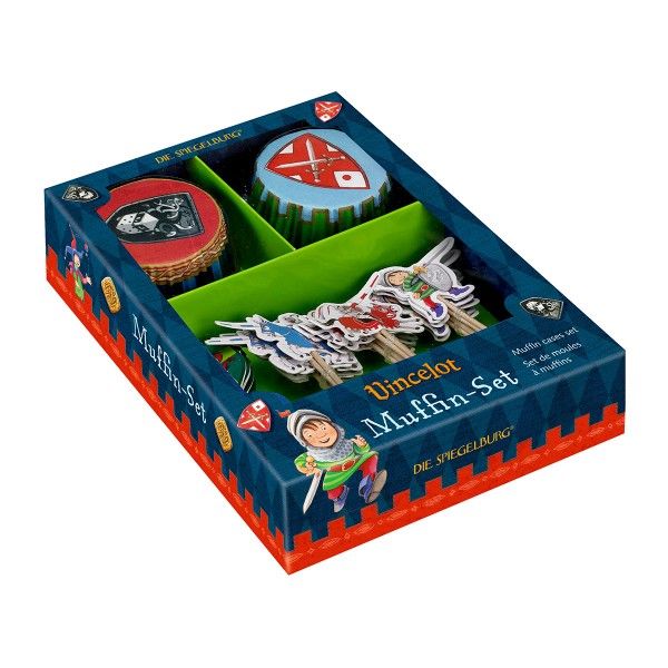 Vincelot Muffin-Set, 48-teilig