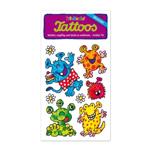 Tattoos Monster