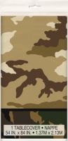 Tischdecke Camouflage, 137x213cm Tischdecke Camouflage, 137x213cm