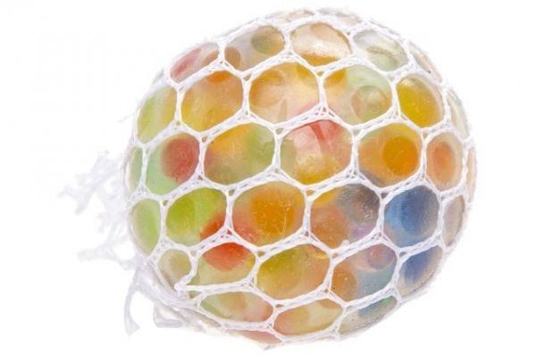 Squishy Mesh Ball, Quetschball klein, 1 Stück