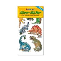Silver Sticker Dinos Silver Sticker Dinos