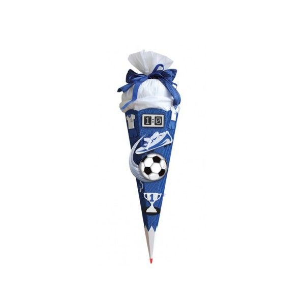 T1142741-Schultueten-Bastelset-Soccer-blau-68-cm