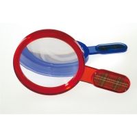 Detektiv-Lupe, verschiedene Farben, 1 Stück Detektiv-Lupe, verschiedene Farben, 1 Stück