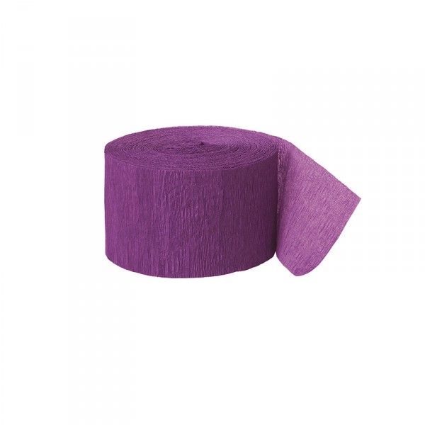 Kreppband dunkellila/purple