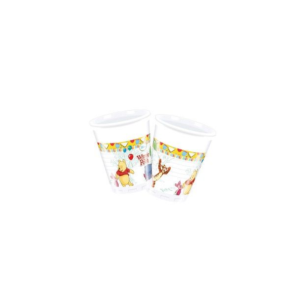 Plastikbecher-Winnie-Pooh-8-Stueck