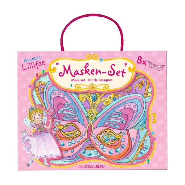 Prinzessin Lillifee Maskenset, 8 St